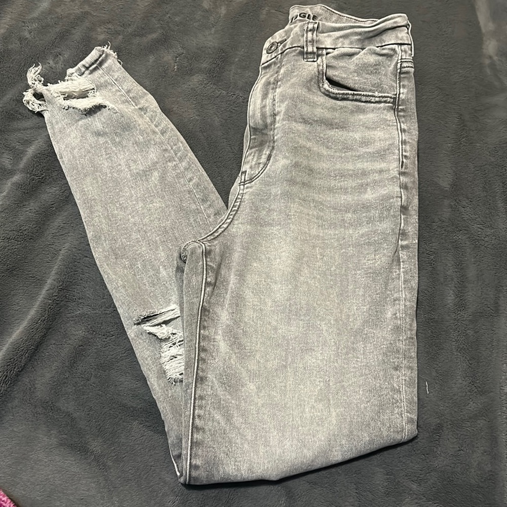 american eagle curvy highest rise jegging